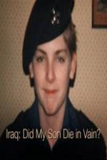 Watch Iraq: Did My Son Die In Vain? 0123movies