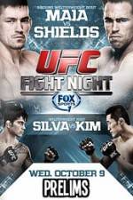 Watch UFC Fight Night Prelims 0123movies