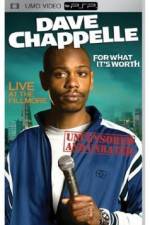 Watch Dave Chappelle For What It's Worth 0123movies