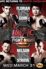 Watch UFC Fight Night Florian vs Gomi 0123movies