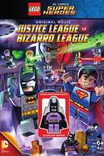 Watch Lego DC Comics Super Heroes: Justice League vs. Bizarro League 0123movies