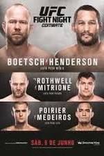 Watch UFC Fight Night 68 Boetsch vs Henderson 0123movies