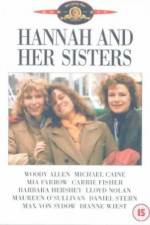 Watch Hannah and Her Sisters 0123movies