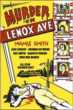 Watch Murder on Lenox Avenue 0123movies