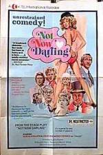 Watch Not Now Darling 0123movies