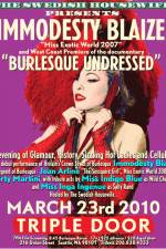 Watch Burlesque Undressed 0123movies
