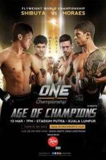 Watch ONE FC 25 Age Of Champions 0123movies