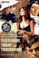 Watch Yesterday, Today and Tomorrow 0123movies