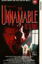 Watch The Unnamable II: The Statement of Randolph Carter 0123movies