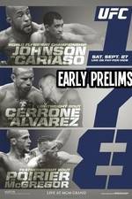 Watch UFC 178 Early Prelims 0123movies
