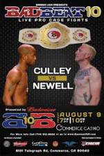 Watch BAMMA USA Badbeat 10 Culley vs Newell 0123movies