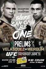 Watch UFC 188 Cain Velasquez  vs Fabricio Werdum Prelims 0123movies