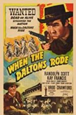 Watch When the Daltons Rode 0123movies