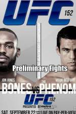 Watch UFC 152 Preliminary Fights 0123movies