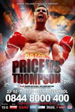Watch David Price vs Tony Thompson + Undercard 0123movies