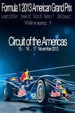 Watch Formula 1 2013 American Grand Prix 0123movies