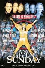 Watch Any Given Sunday 0123movies