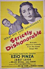 Watch Strictly Dishonorable 0123movies