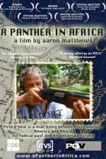 Watch A Panther in Africa 0123movies