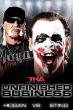 Watch TNA  Unfinished Business Sting vs Hogan 0123movies