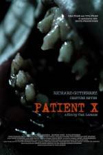 Watch Patient X 0123movies