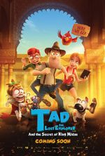 Watch Tad, the Lost Explorer, and the Secret of King Midas 0123movies