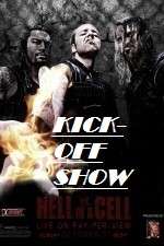Watch WWE Hell in Cell 2013 KickOff Show 0123movies