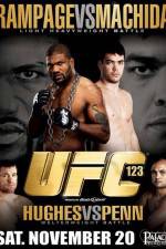 Watch UFC 123 Machida vs Rampage 0123movies