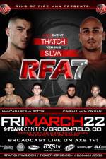 Watch RFA 7  Thatch vs. Rhodes 0123movies