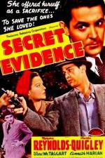 Watch Secret Evidence 0123movies