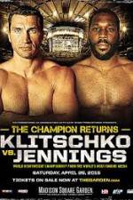 Watch HBO Wladimir Klitschko vs Bryant Jennings 0123movies