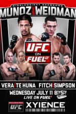 Watch UFC on FUEL 4: Munoz vs. Weidman 0123movies