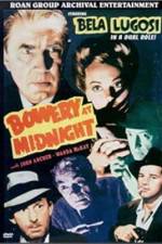 Watch Bowery at Midnight 0123movies