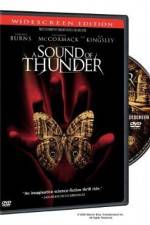 Watch A Sound of Thunder 0123movies