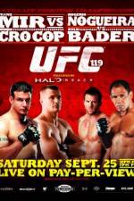 Watch UFC 119 Mir vs Cro Cop Prelims 0123movies