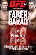 Watch UFC 149 Preliminary Fights 0123movies
