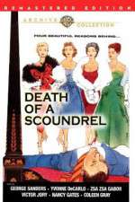 Watch Death of a Scoundrel 0123movies