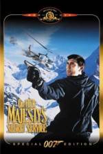 Watch James Bond: On Her Majesty's Secret Service 0123movies