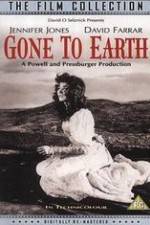 Watch Gone to Earth 0123movies