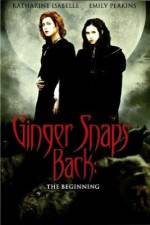 Watch Ginger Snaps Back: The Beginning 0123movies