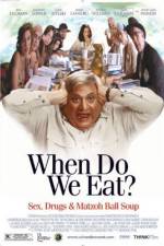 Watch When Do We Eat 0123movies