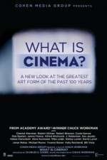Watch What Is Cinema 0123movies