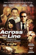 Watch Across the Line The Exodus of Charlie Wright 0123movies