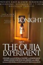 Watch The Ouija Experiment 0123movies