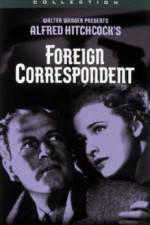 Watch Foreign Correspondent 0123movies