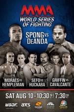 Watch World Series Of Fighting 4 Spong Vs DeAnda 0123movies