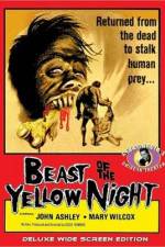 Watch The Beast of the Yellow Night 0123movies