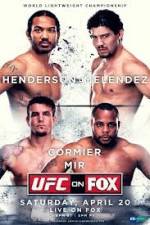 Watch UFC on FOX.7 Henderson vs Melendez 0123movies