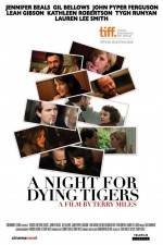 Watch A Night for Dying Tigers 0123movies