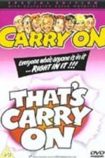 Watch That's Carry On 0123movies